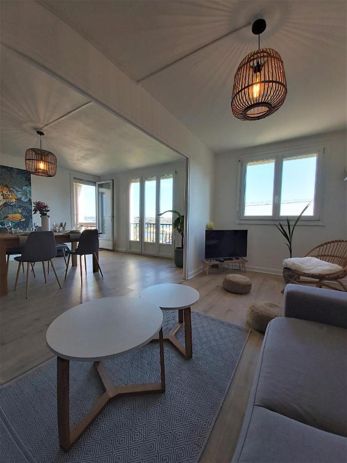 Roz De Mer Appartement 4 Etoiles Vue Mer Perros-Guirec Luaran gambar