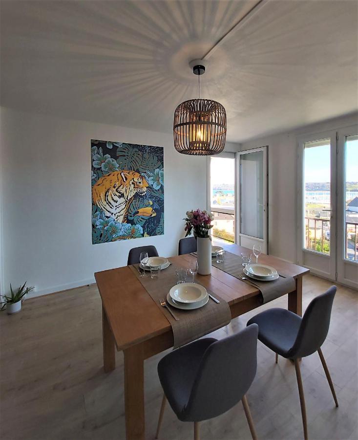 Roz De Mer Appartement 4 Etoiles Vue Mer Perros-Guirec Luaran gambar
