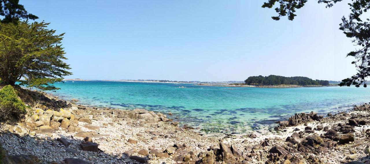 Roz De Mer Appartement 4 Etoiles Vue Mer Perros-Guirec Luaran gambar
